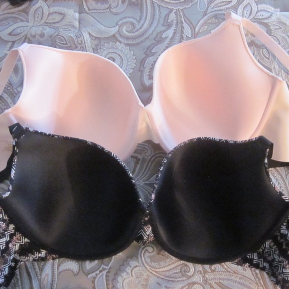 40DD 2 bra pack lightly padded Adrienne Vittadini Studio - Picture 4 of 5